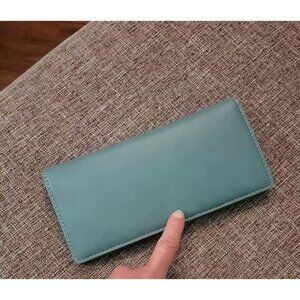 New Ultra Slim Thin Women Wallet RFID Blocking Credit Card Holder Bifold